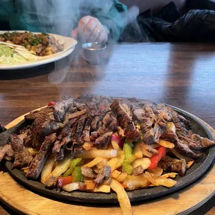 Steak Fajitas