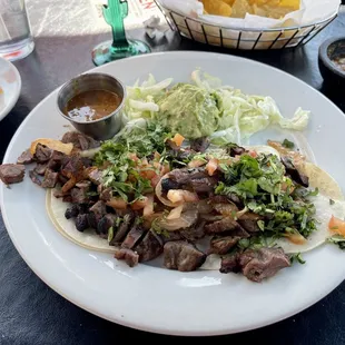 Tacos al Carbon