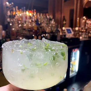 Spicy margarita