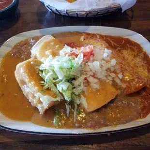 Cheese Enchilada