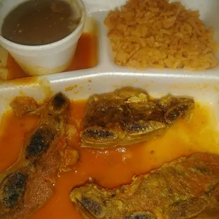 Dry pork ribs...never again!