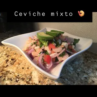 Ceviche mixto /