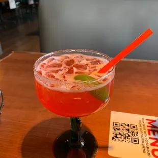 Strawberry Margarita