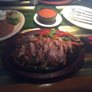 Chicken Fajitas