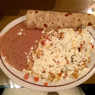 Chilaquiles rojos