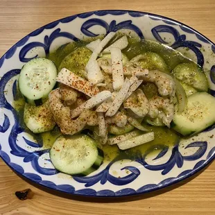 Cameroñes Aguachile