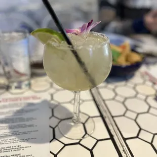 Skinny margarita
