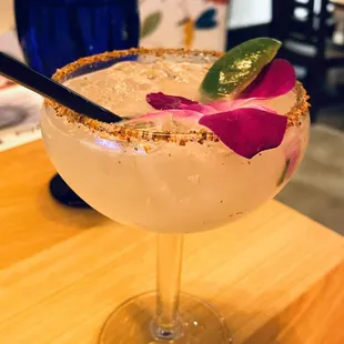 Fantastic skinny margarita