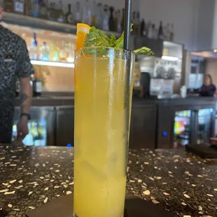 This is whatever Marshall made. It tastes amazing!!