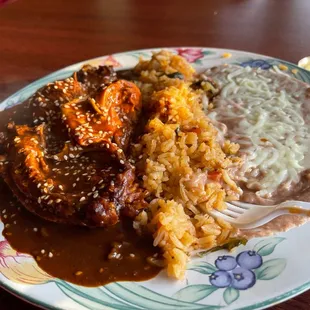 Mole just mouth watering!