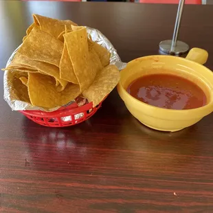 Chips and salsa