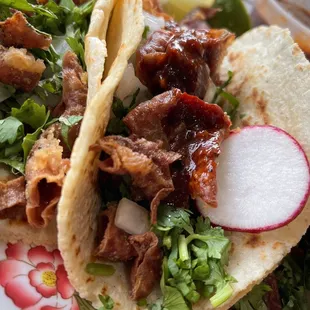 Crunchy style Tripas. Literally perfect.