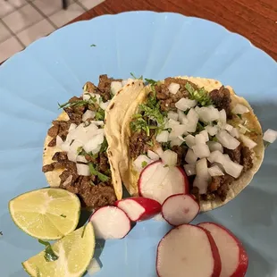 Asada tacos