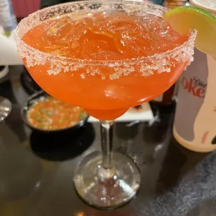 Strawberry margarita