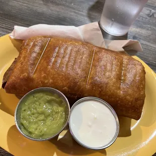 Al Pastor Chimichanga