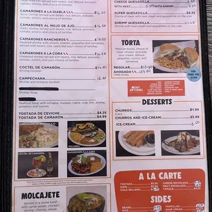 Menu as of 06/13/2023