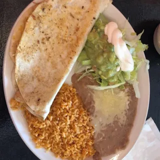 Cheese Quesadilla