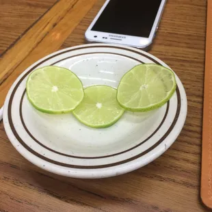 Lime slices... ON POINT!!!!