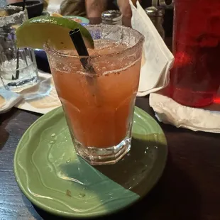 strawberry margarita