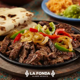 Beef Fajitas