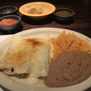 Sour Cream Enchiladas