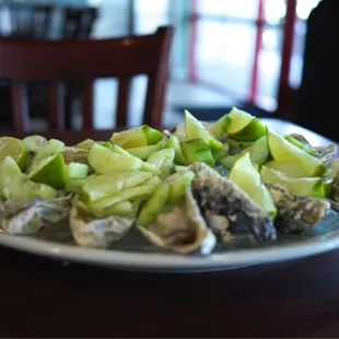 oysters, mussels, oysters and mussels, shellfish, food