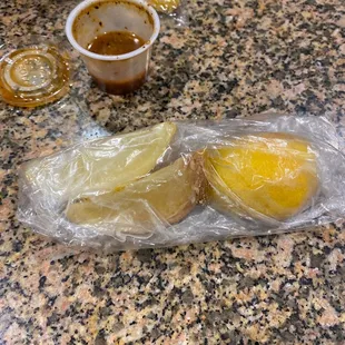 How long have these lemons been sitting there!!! This is horrible.