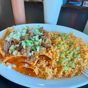 Barbacoa Chilaquiles