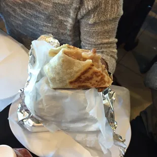 Bean and Cheese Burritos