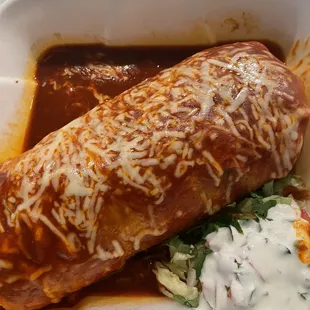 Carne Asada Burrito