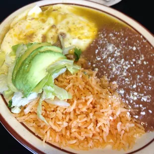 Chili Verde Huevos Rancheros