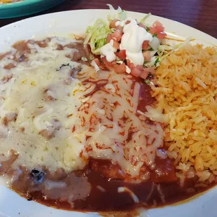Cheese Enchiladas