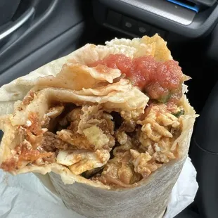Breakfast Burrito