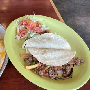 Carne Asada  Tacos, who doesn&apos;t love a good taco? Me! That&apos;s because these ones were phenomenal ! I love phenomenal tacos now!