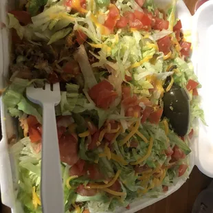 Fajitas panchos