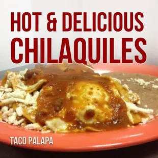 a plate of mexican food