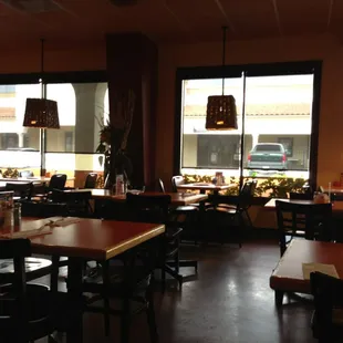 interior, sushi and sashimi