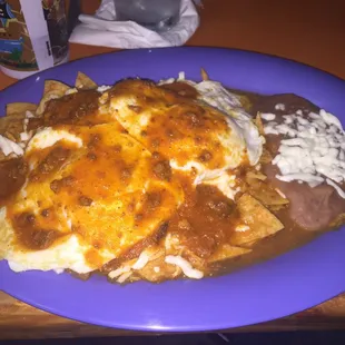 Chilaquiles toluquenos