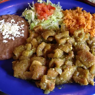 Chicharron plate