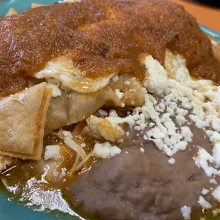 Chilaquiles Toluqueños!!