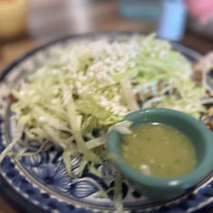 Chicken flautas