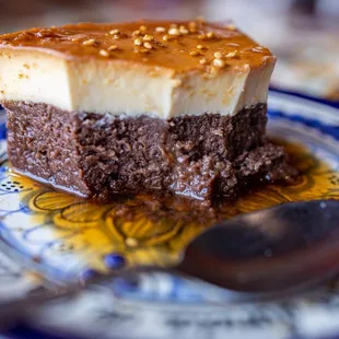 Chocoflan ($7)