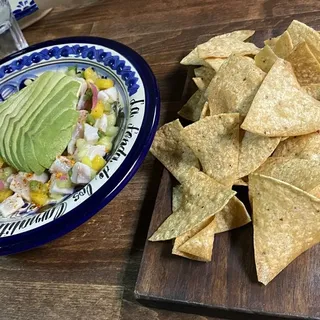 Mahi mahi ceviche