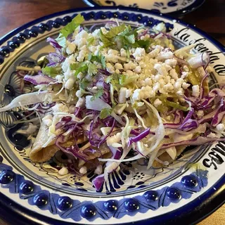 Taquitos de papa