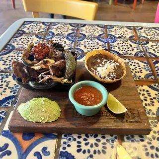 Plato de Arrachera