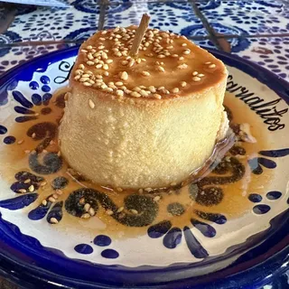 Flan Napolitano