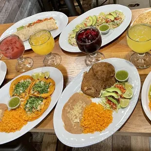 Platillos típicos mexicanos