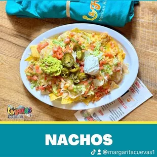 Mis favoritos nachos.