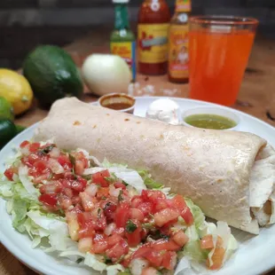 Burrito especial