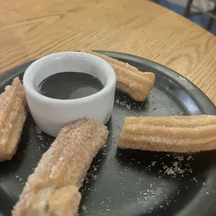 Birthday churros!
